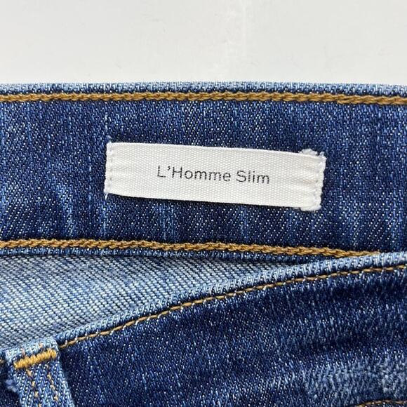 Frame Denim L’ Homme Slim Size 34 - Picture 9 of 16